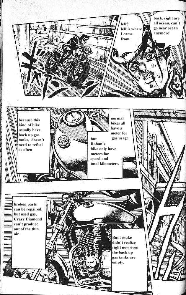 JoJo no Kimyou na Bouken: Part 4 - Diamond wa Kudakenai Chapter 124 - Page 9