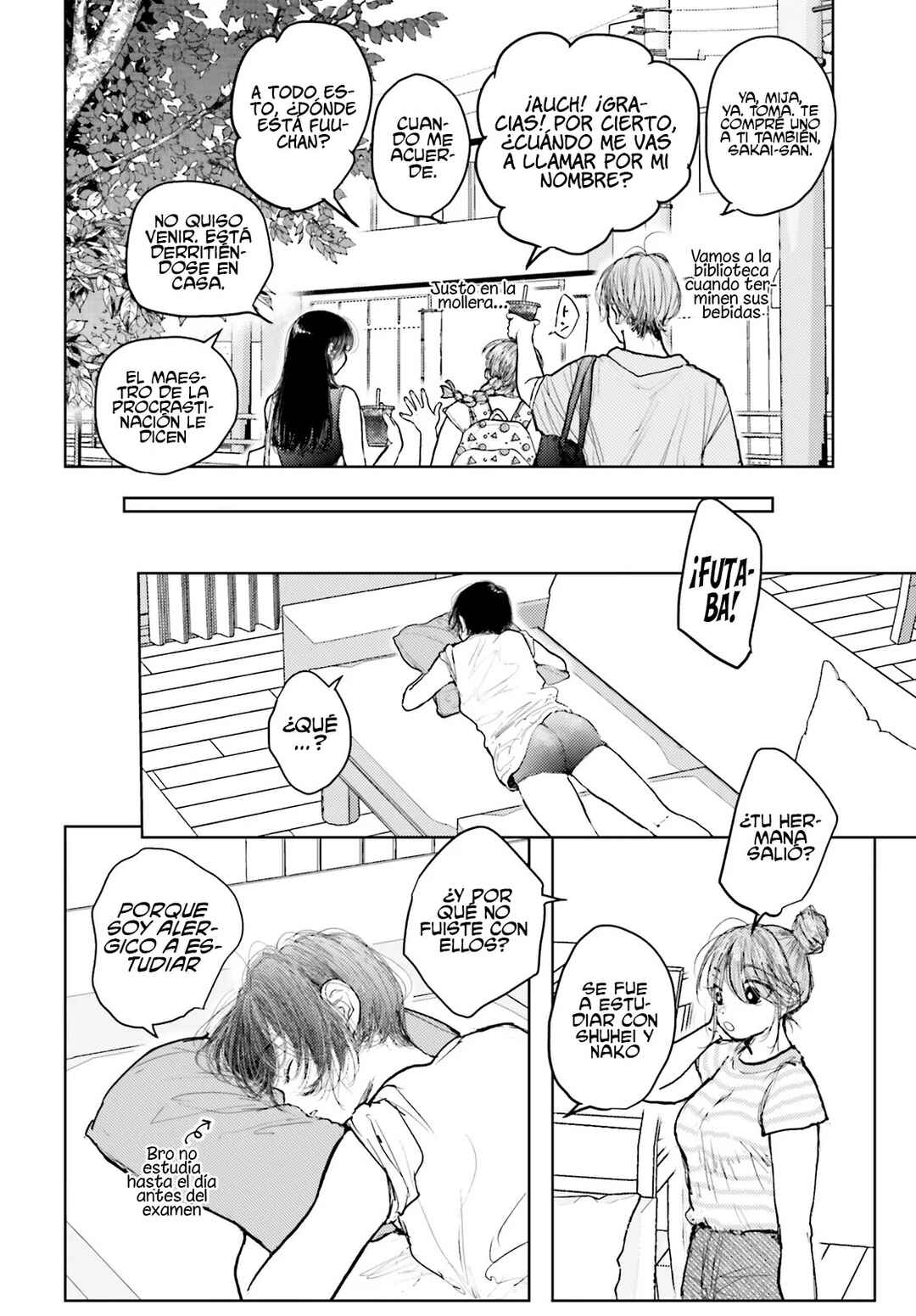 Tacchan, Docchi Toru? Chapter 20 - Page 10