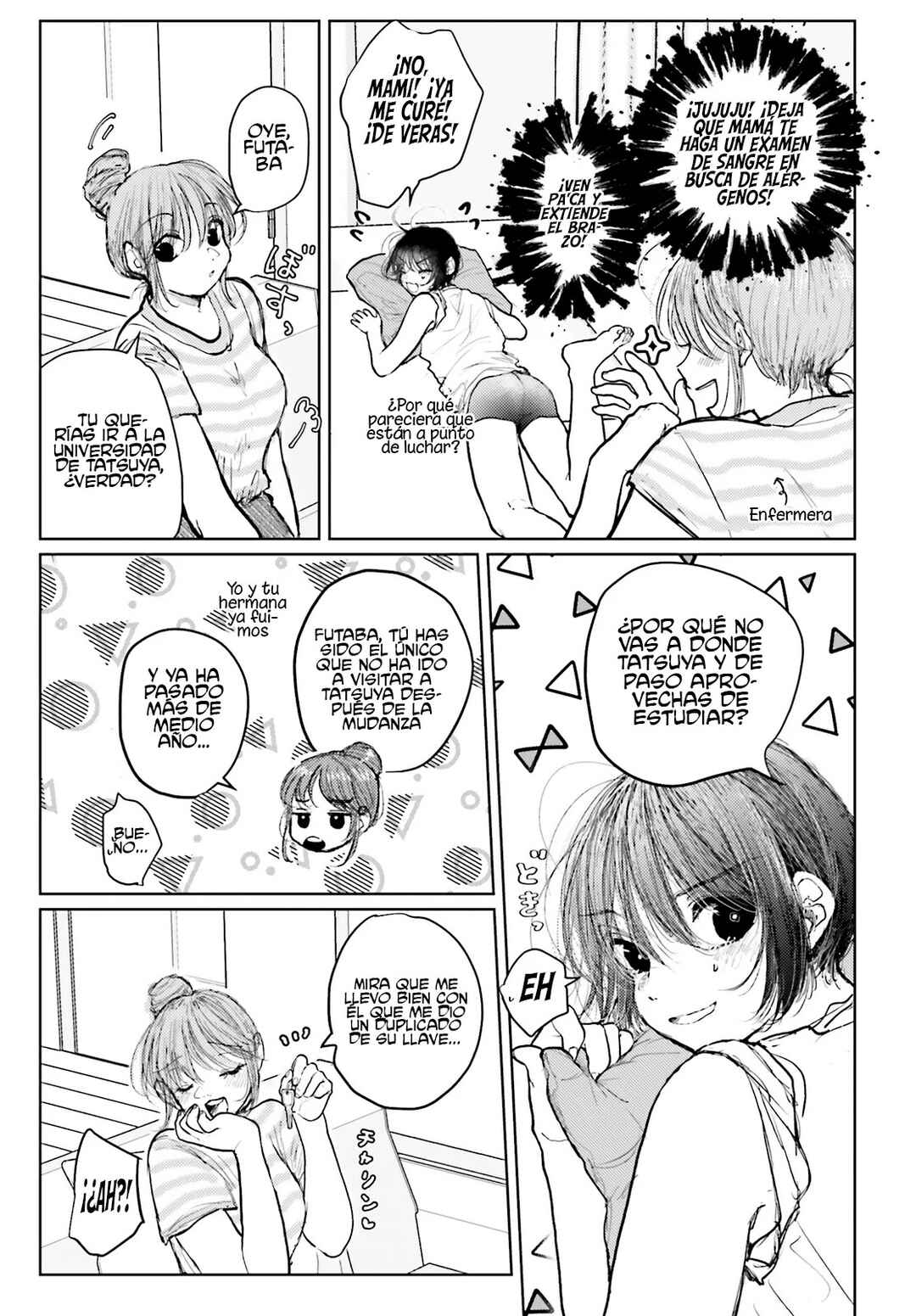 Tacchan, Docchi Toru? Chapter 20 - Page 11