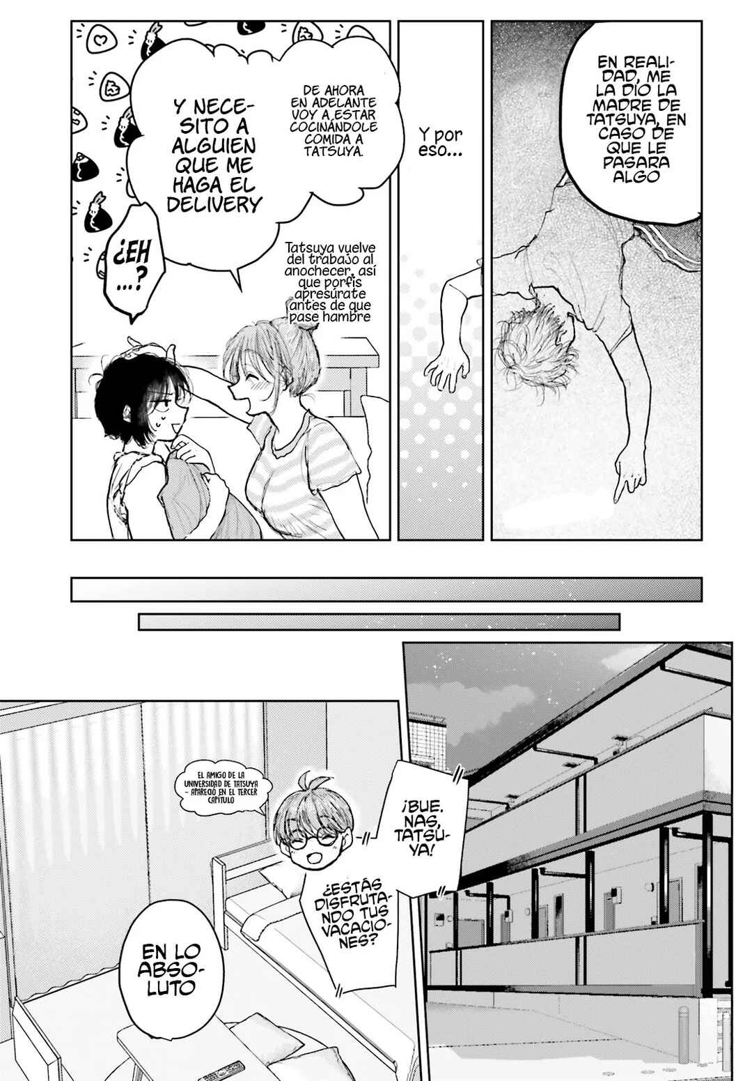 Tacchan, Docchi Toru? Chapter 20 - Page 12