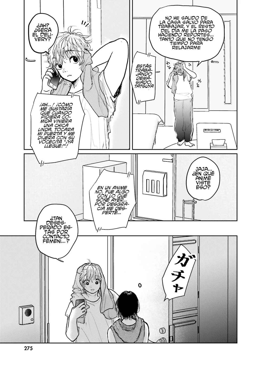 Tacchan, Docchi Toru? Chapter 20 - Page 13