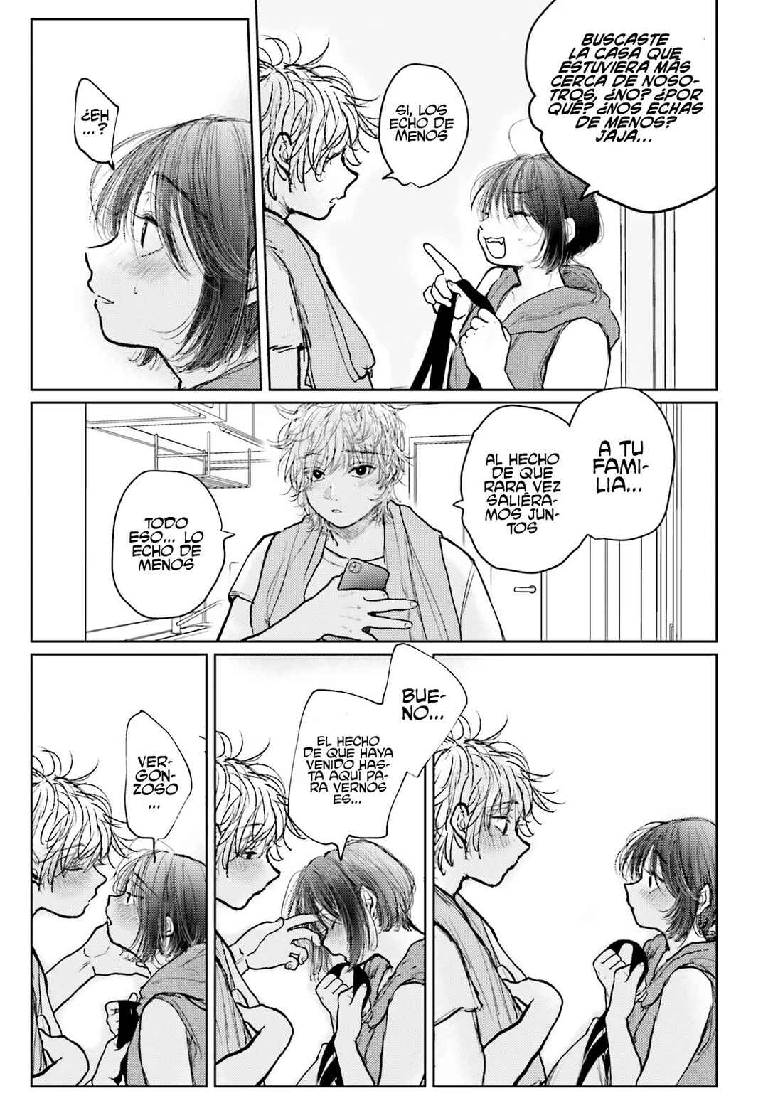 Tacchan, Docchi Toru? Chapter 20 - Page 15