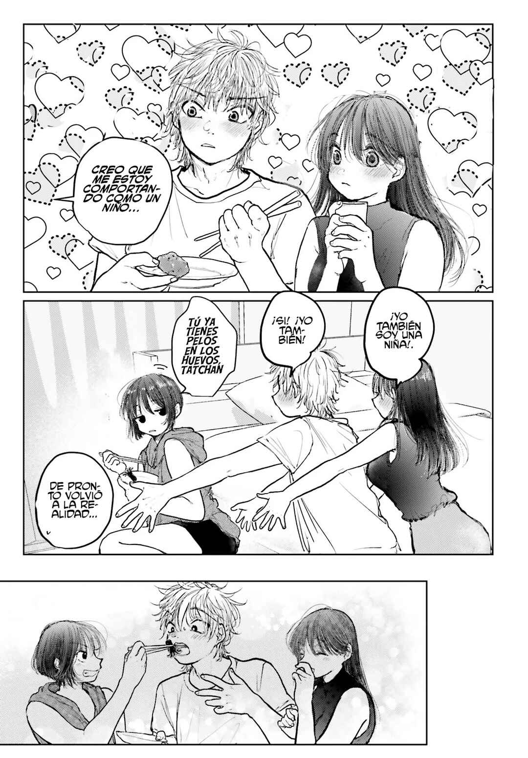 Tacchan, Docchi Toru? Chapter 20 - Page 19