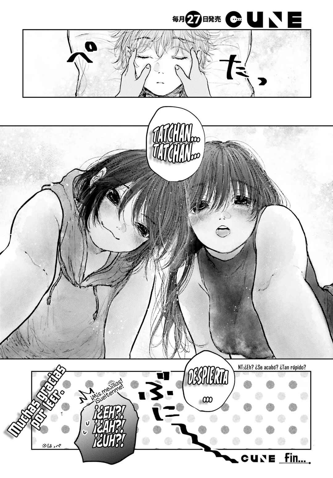 Tacchan, Docchi Toru? Chapter 20 - Page 22