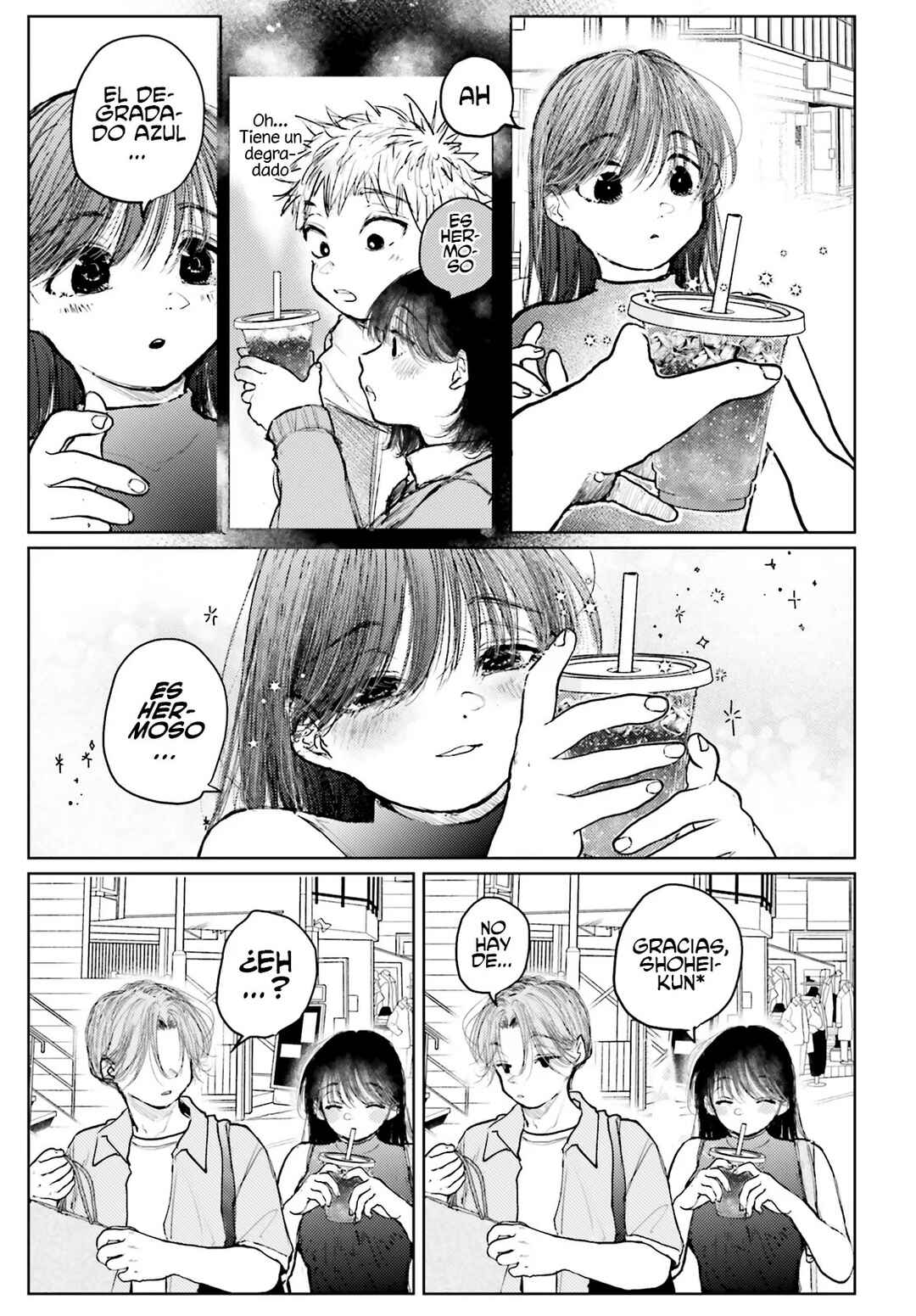 Tacchan, Docchi Toru? Chapter 20 - Page 7