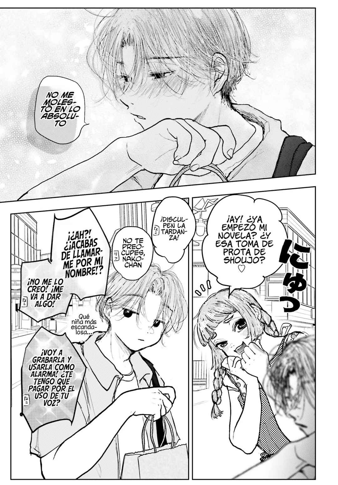 Tacchan, Docchi Toru? Chapter 20 - Page 9