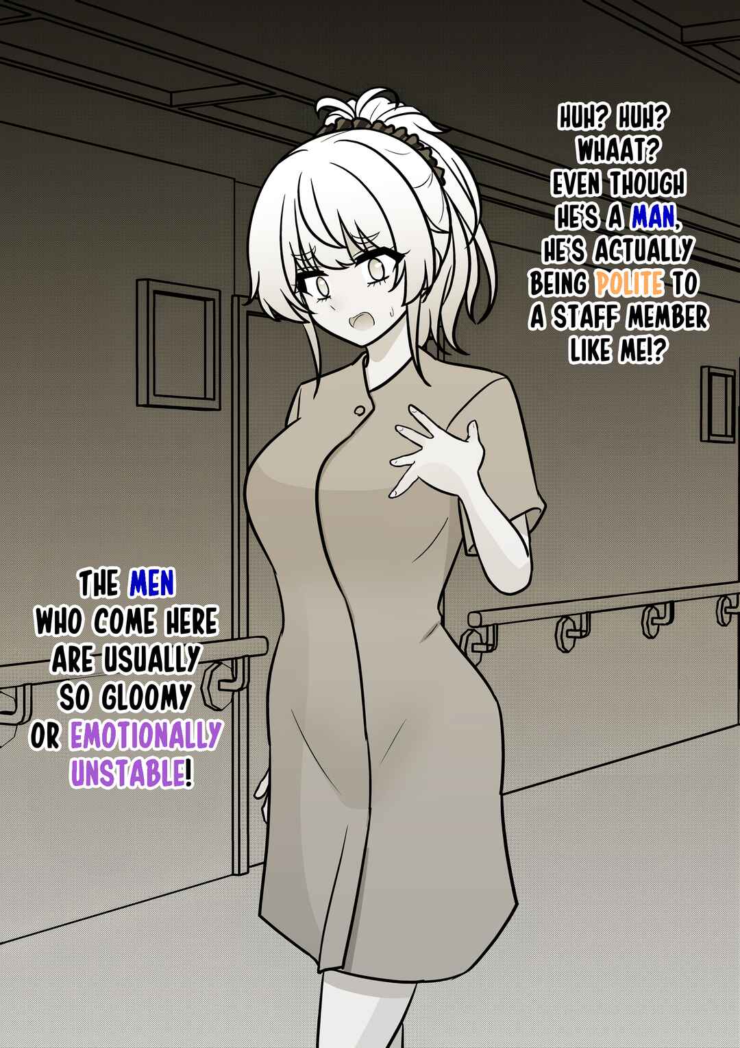 Danjo-hi 1:39 no Heikou Sekai wa Omoi no Hoka Futsuu Chapter 141 - Page 4
