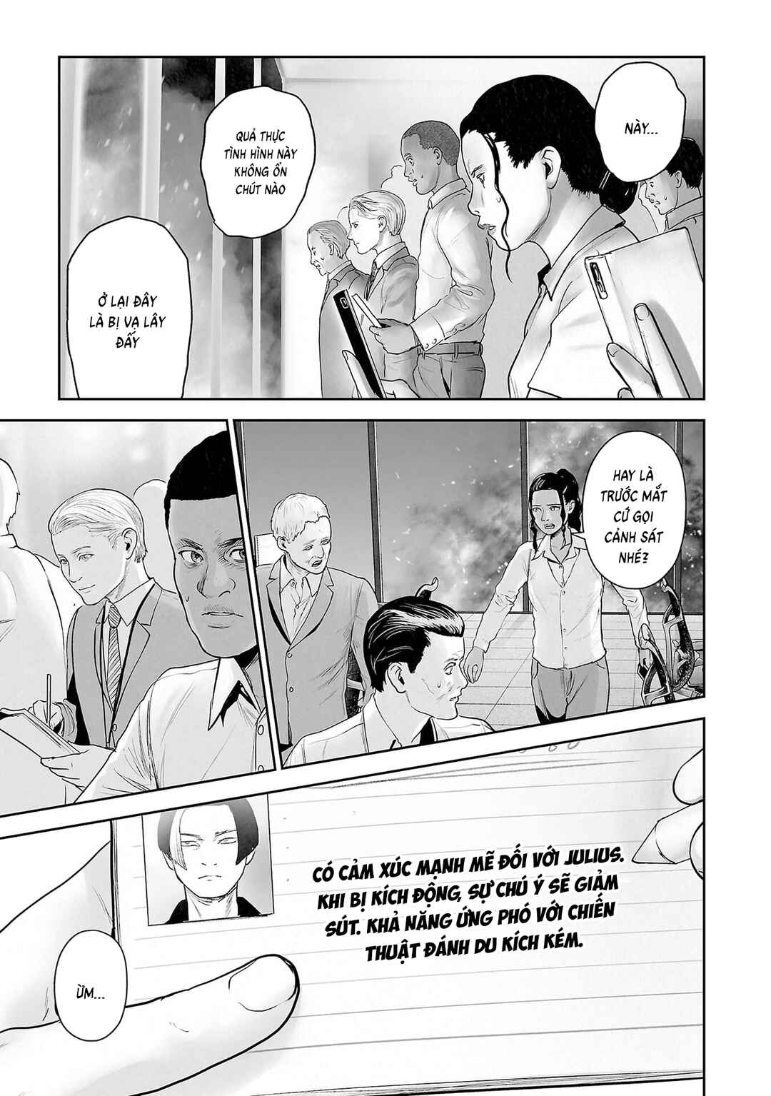 Tsui no Taimashi: Ender Geister Chapter 179 - Page 19