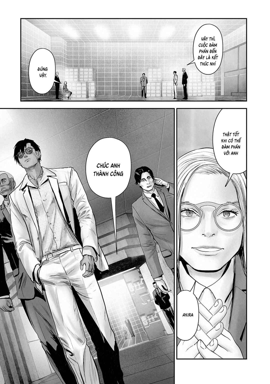 Tsui no Taimashi: Ender Geister Chapter 179 - Page 3