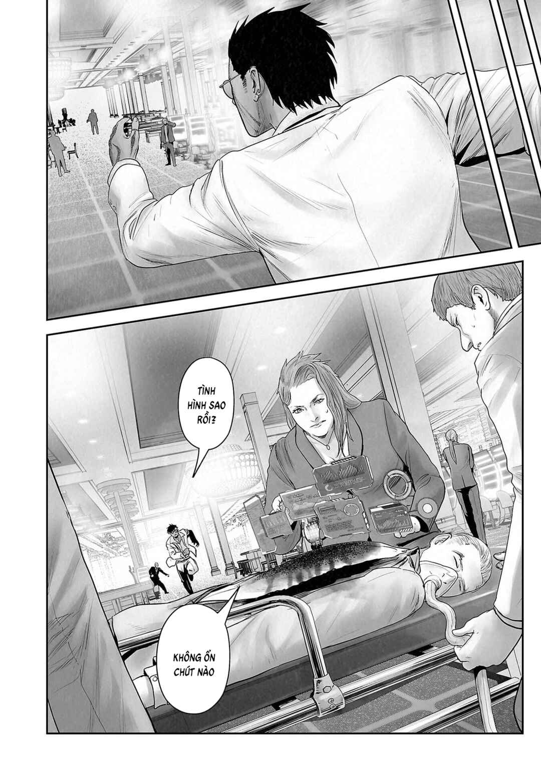 Tsui no Taimashi: Ender Geister Chapter 179 - Page 4
