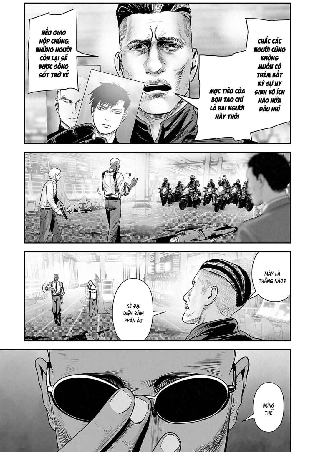 Tsui no Taimashi: Ender Geister Chapter 179 - Page 9