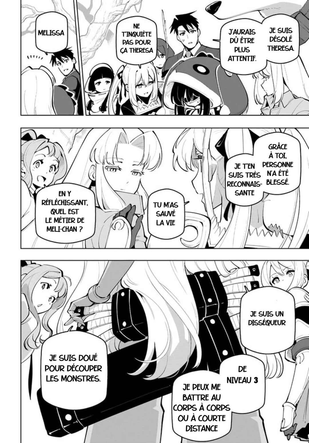Sekai Saikyou no Kouei ~Meikyuukoku no Shinjin Tansakusha~ Chapter 26 - Page 36