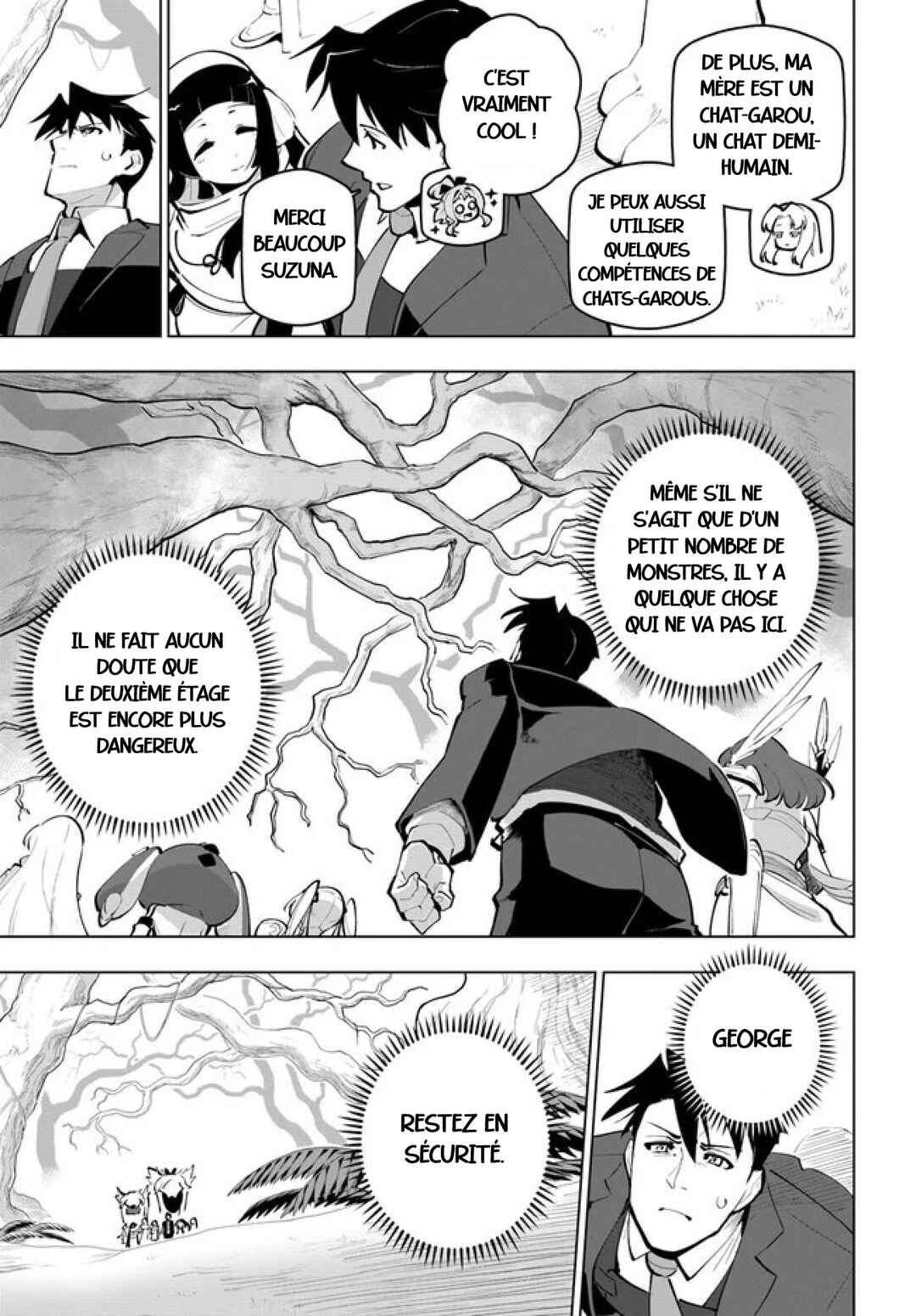 Sekai Saikyou no Kouei ~Meikyuukoku no Shinjin Tansakusha~ Chapter 26 - Page 37