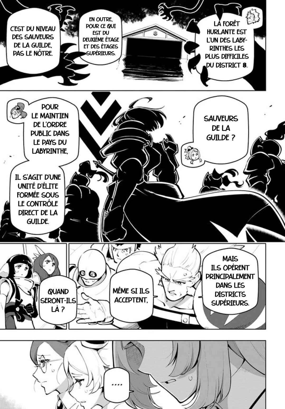 Sekai Saikyou no Kouei ~Meikyuukoku no Shinjin Tansakusha~ Chapter 26 - Page 6