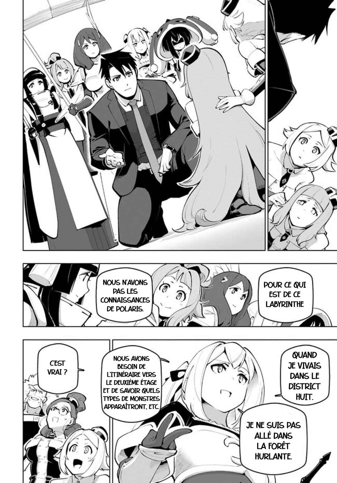 Sekai Saikyou no Kouei ~Meikyuukoku no Shinjin Tansakusha~ Chapter 26 - Page 9