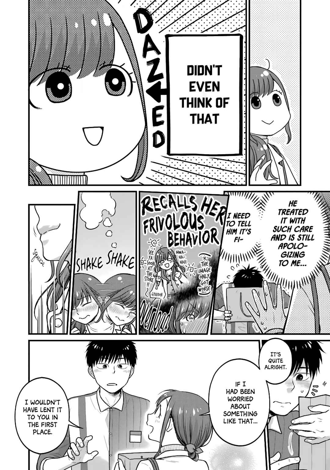 Combini de Kimi to no 5-funkan. Chapter 67 - Page 4