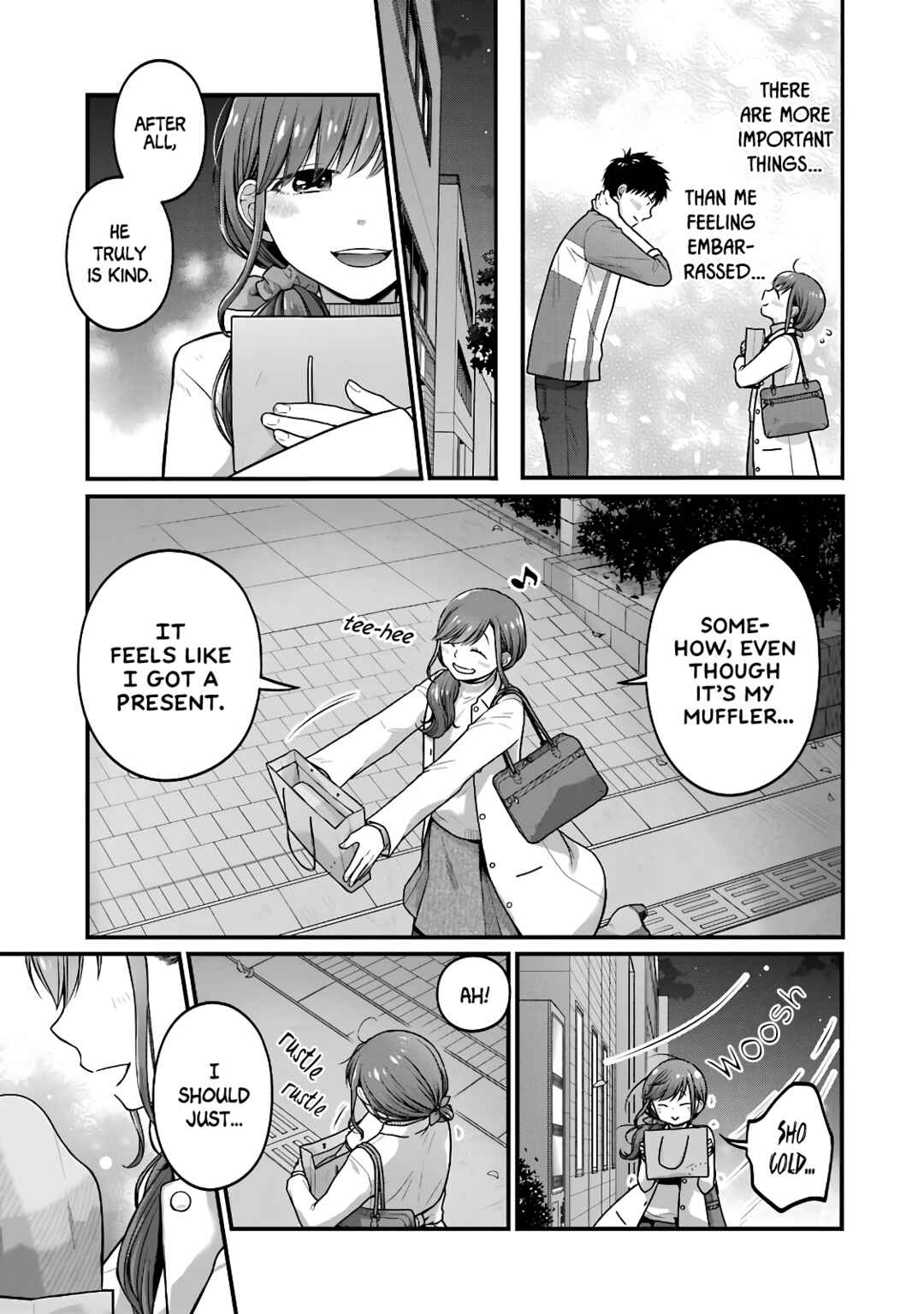 Combini de Kimi to no 5-funkan. Chapter 67 - Page 5