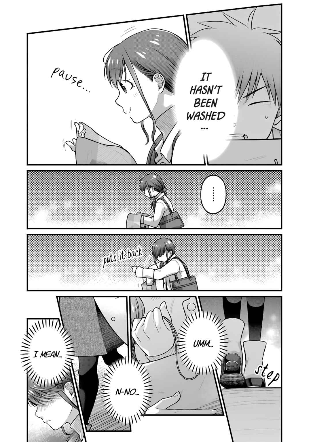 Combini de Kimi to no 5-funkan. Chapter 67 - Page 6