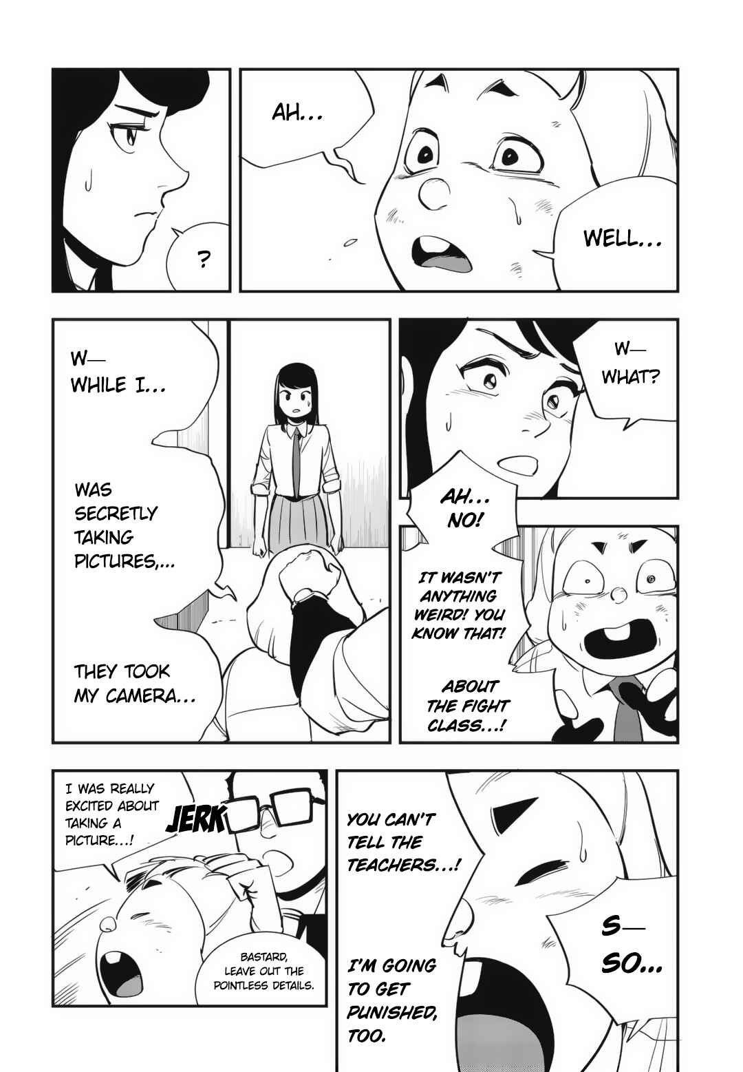 Fight Class 3 Chapter 29 - Page 12