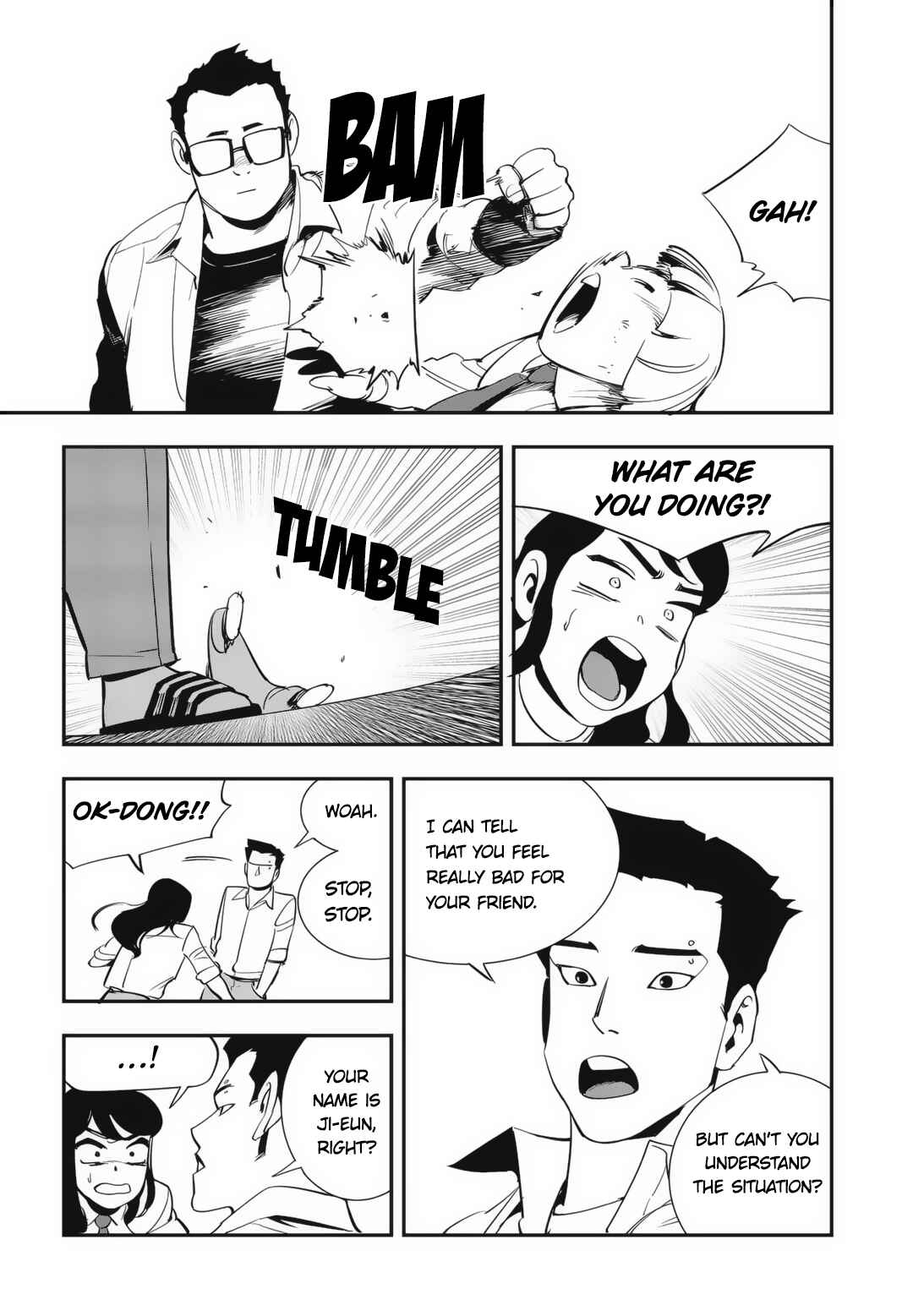 Fight Class 3 Chapter 29 - Page 16