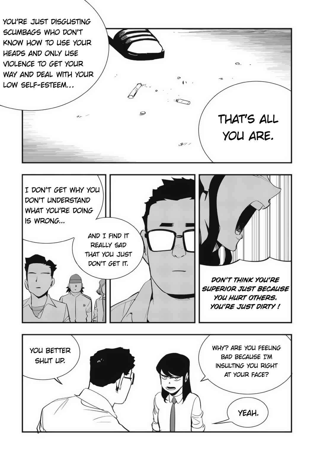 Fight Class 3 Chapter 29 - Page 18