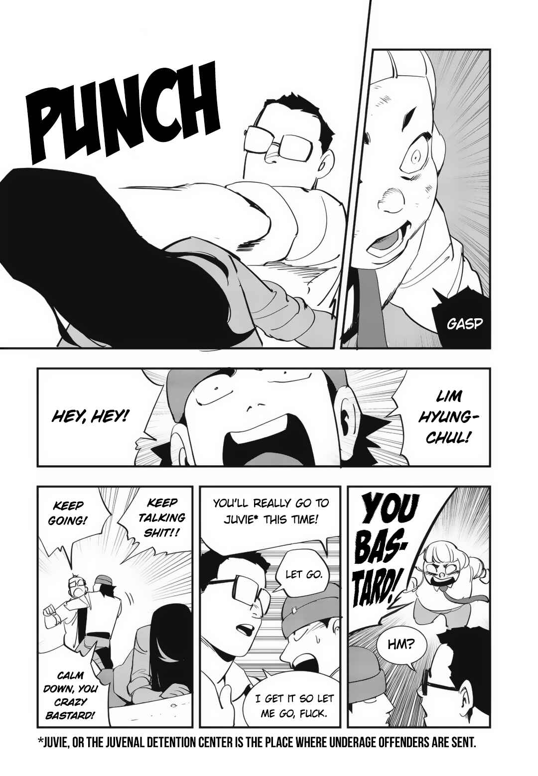 Fight Class 3 Chapter 29 - Page 20