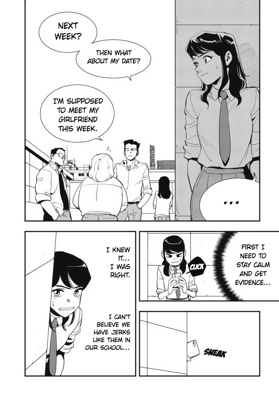 Fight Class 3 Chapter 29 - Page 5