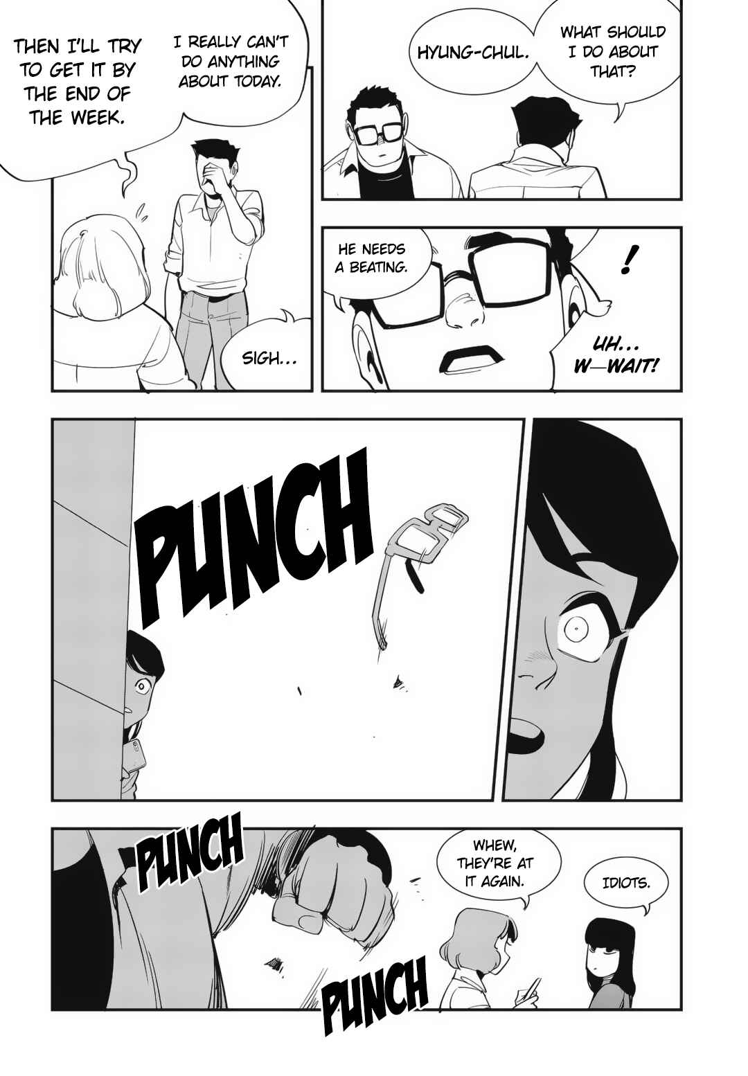 Fight Class 3 Chapter 29 - Page 6