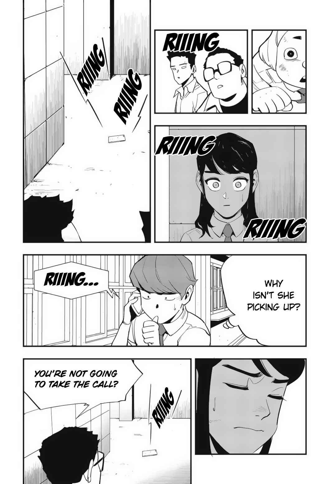 Fight Class 3 Chapter 29 - Page 8