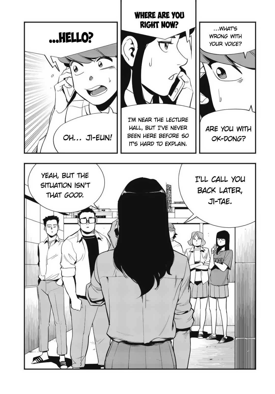 Fight Class 3 Chapter 29 - Page 9