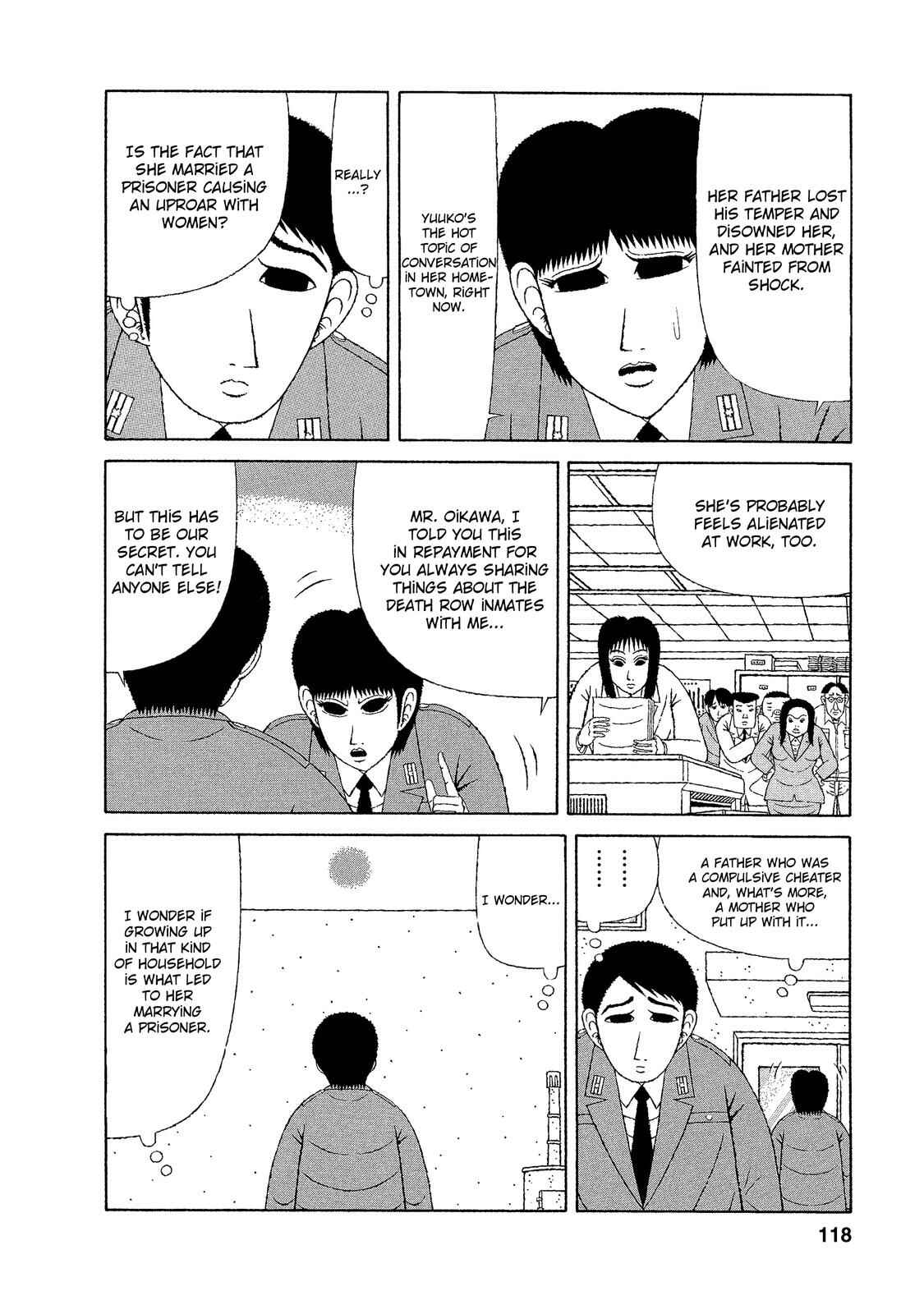 Mori no Asagao - Shinjin Keimukan to Aru Shikeishuu no Monogatari Chapter 15 - Page 27