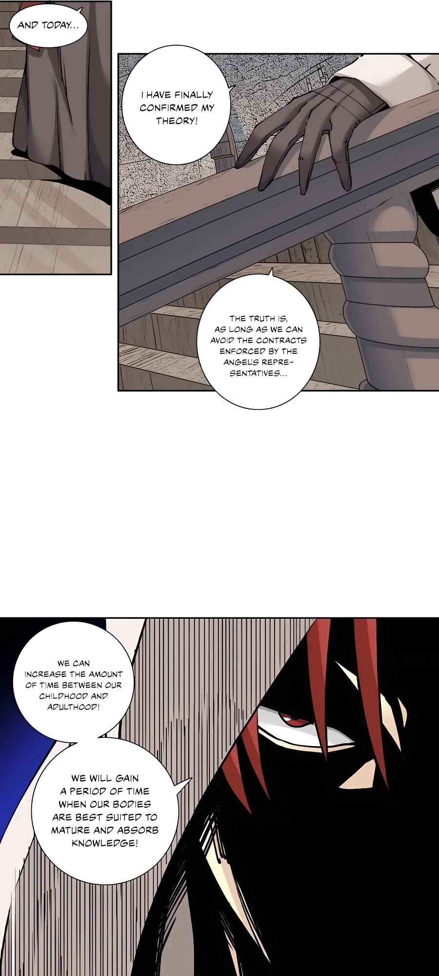 Eternal Club Chapter 205 - Page 21