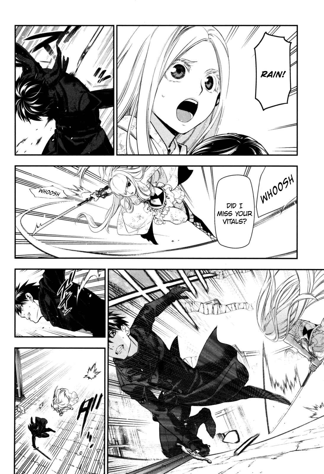 Rain Chapter 75 - Page 35