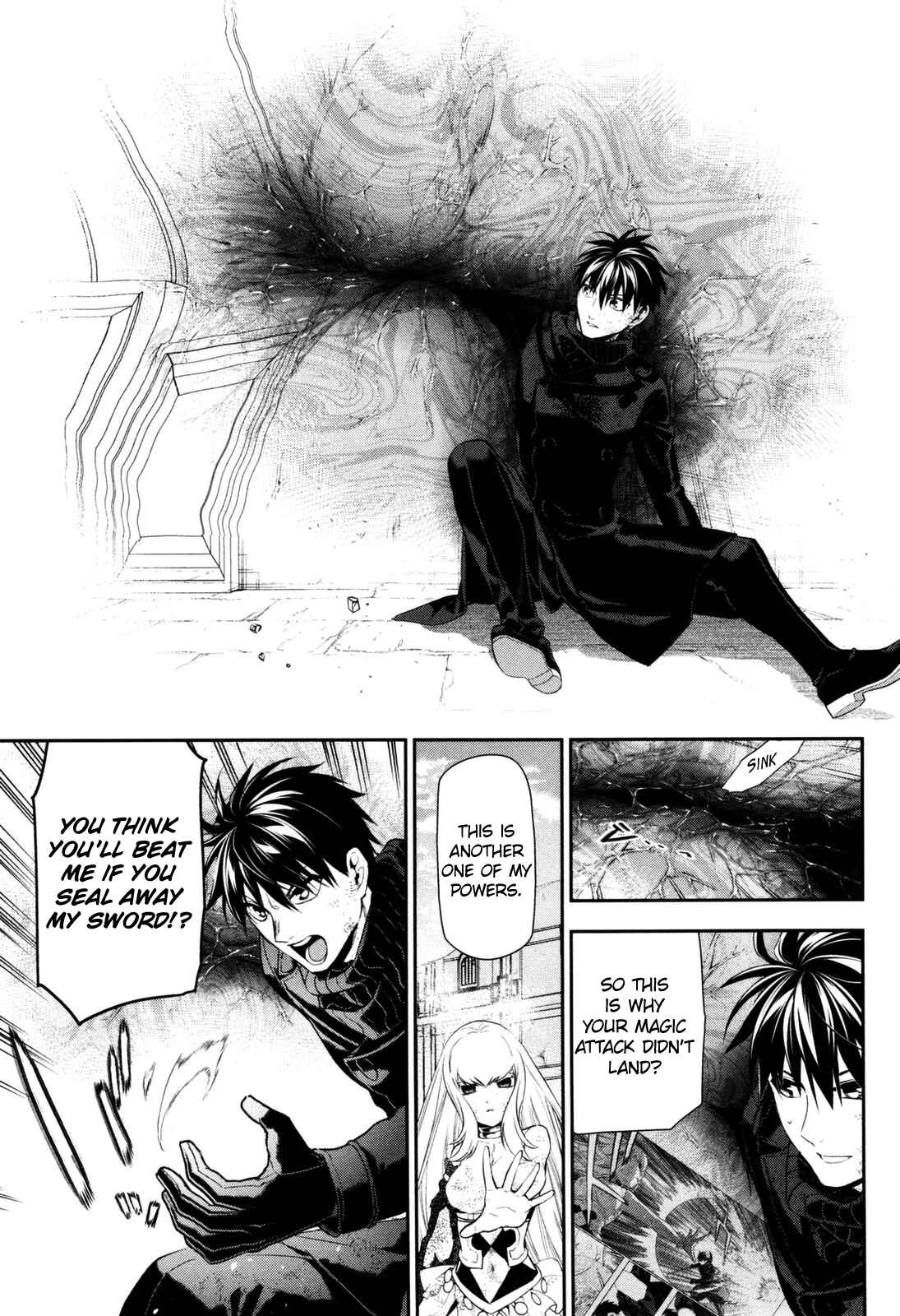 Rain Chapter 75 - Page 38