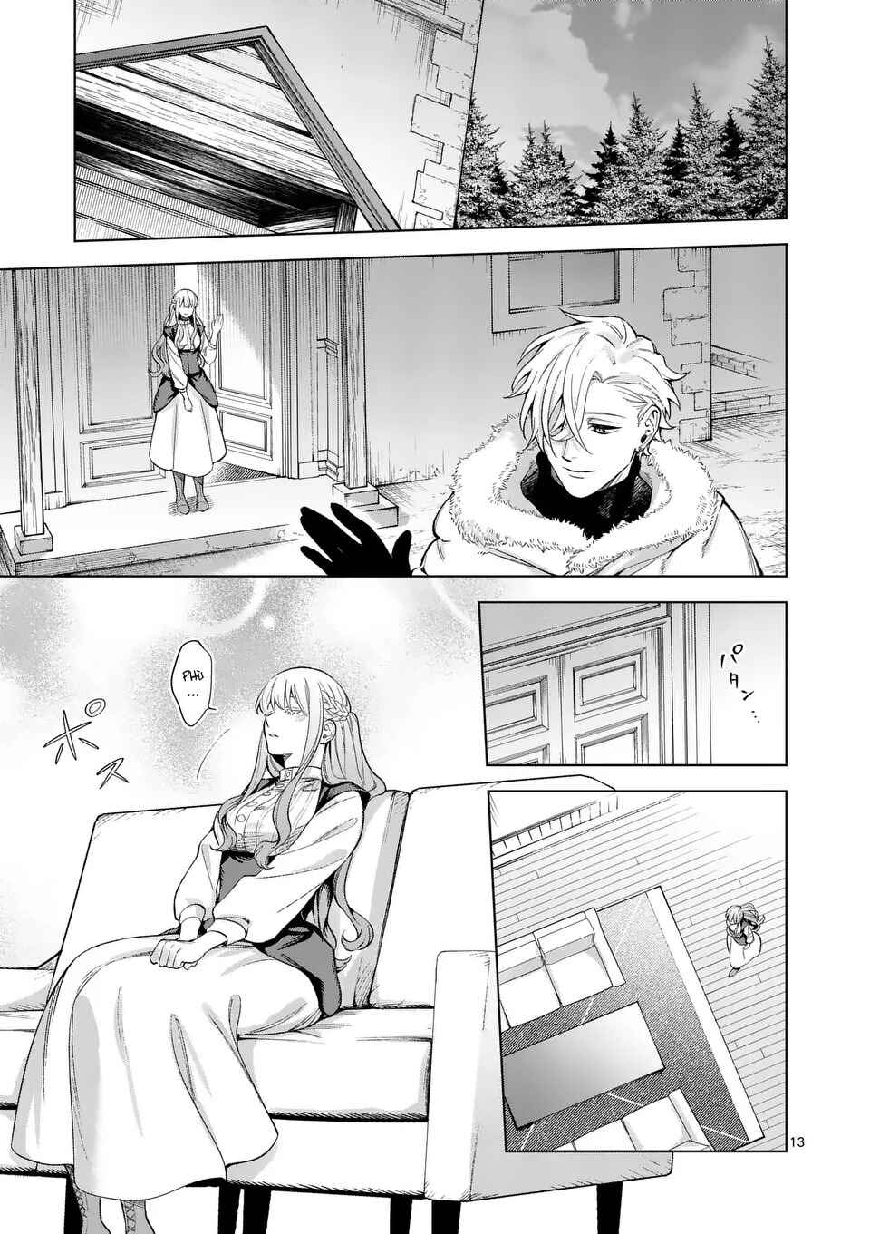 Mou Kyoumi ga Nai to Rikonsareta Reijou no Igai to Tanoshii Shinseikatsu Chapter 14 - Page 13