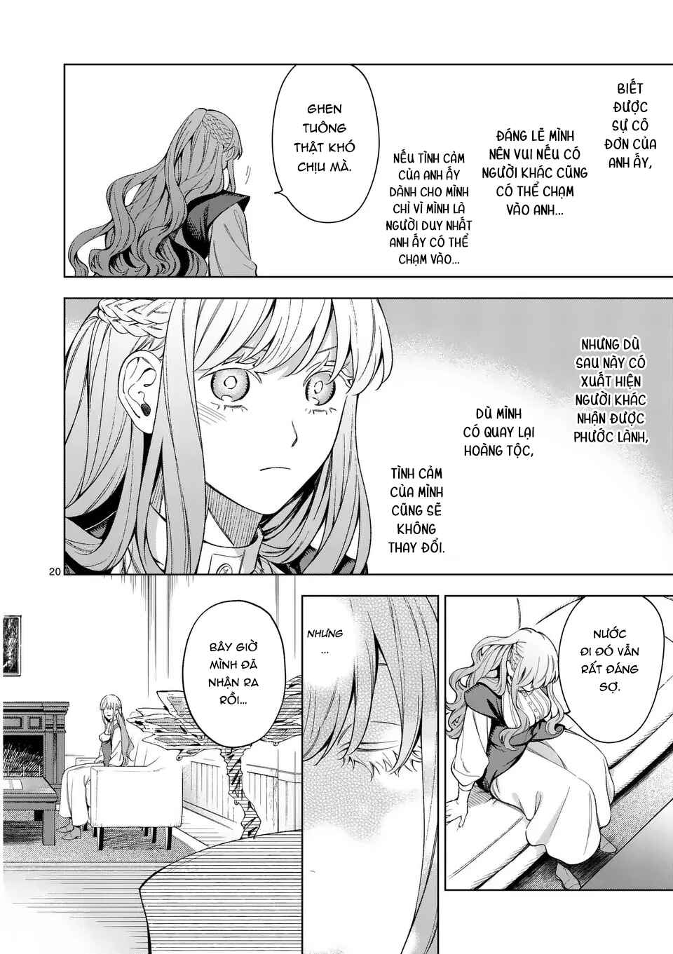 Mou Kyoumi ga Nai to Rikonsareta Reijou no Igai to Tanoshii Shinseikatsu Chapter 14 - Page 20