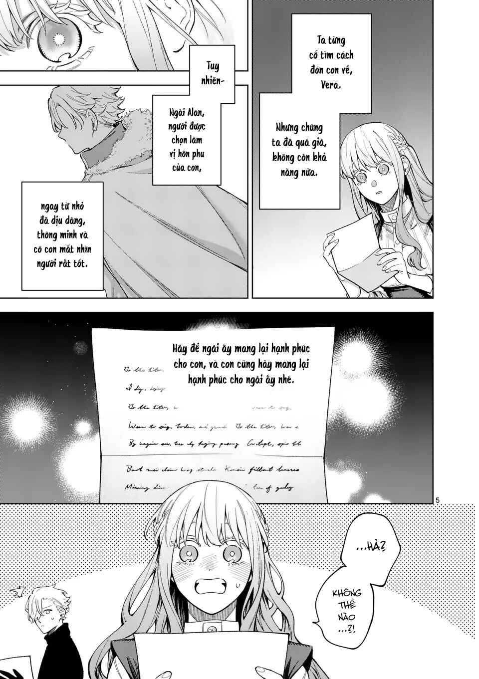 Mou Kyoumi ga Nai to Rikonsareta Reijou no Igai to Tanoshii Shinseikatsu Chapter 14 - Page 5