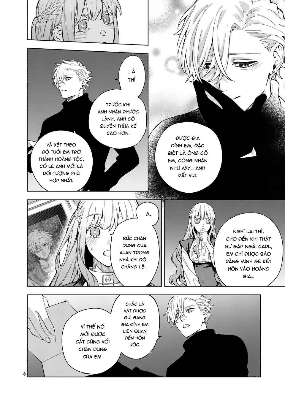 Mou Kyoumi ga Nai to Rikonsareta Reijou no Igai to Tanoshii Shinseikatsu Chapter 14 - Page 8
