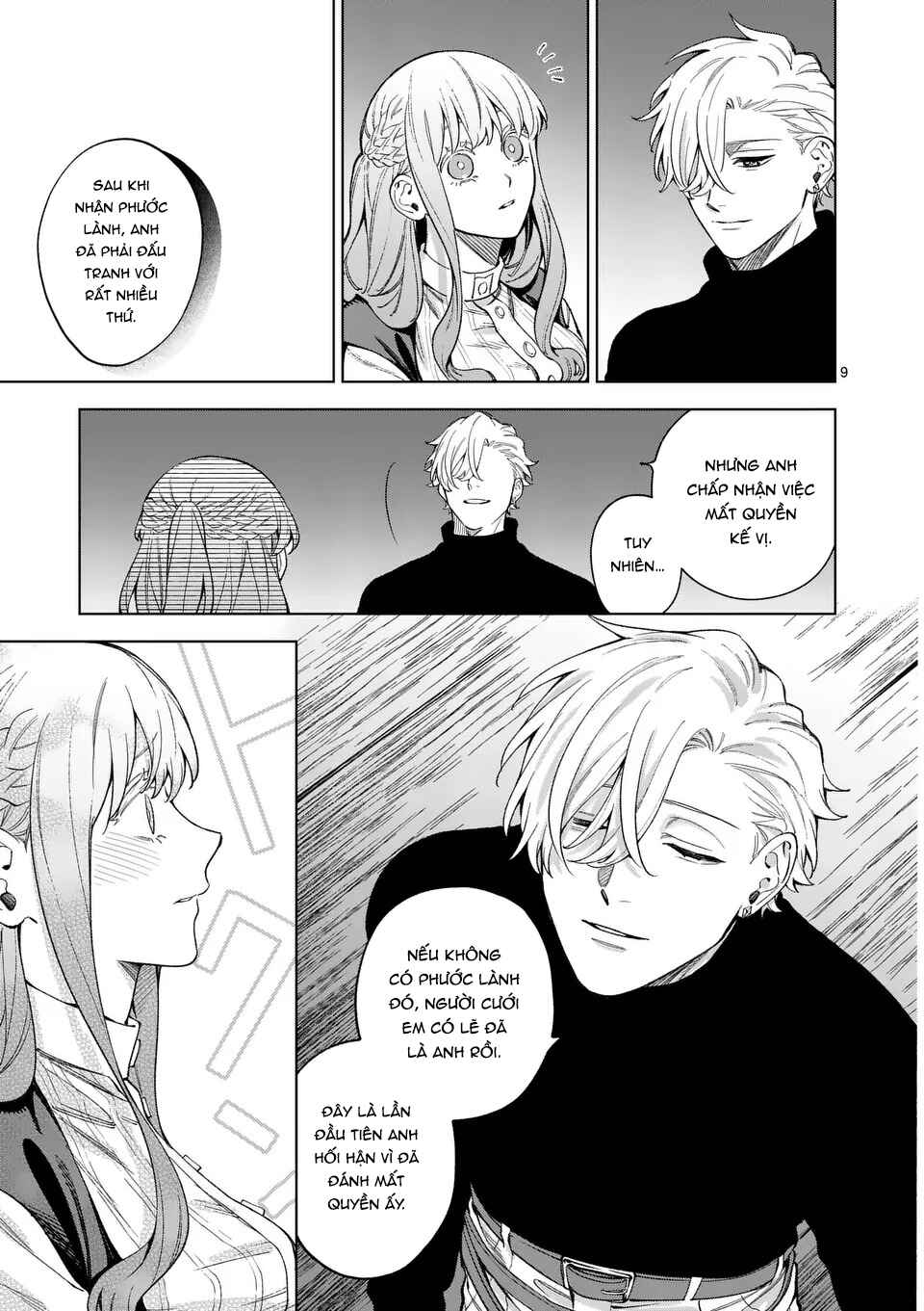 Mou Kyoumi ga Nai to Rikonsareta Reijou no Igai to Tanoshii Shinseikatsu Chapter 14 - Page 9