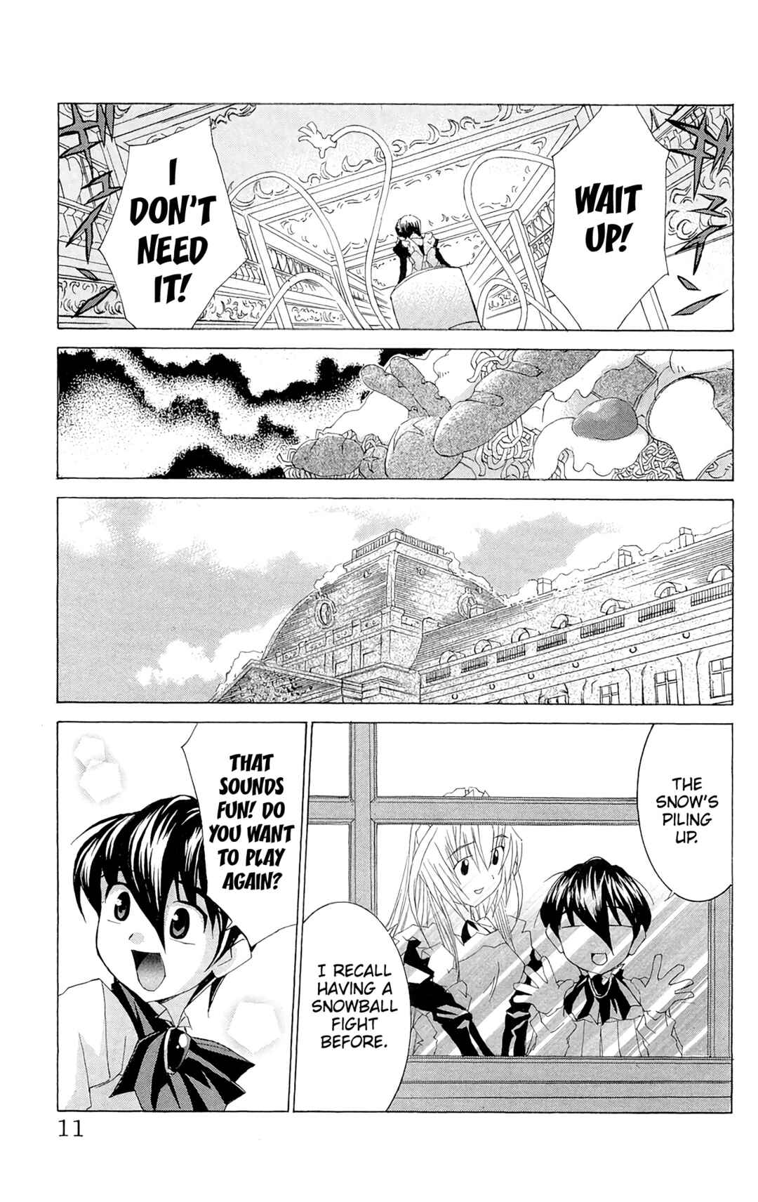 Hanaukyou Maid Tai Chapter 60 - Page 14
