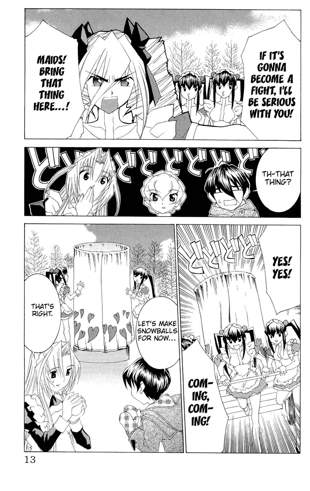 Hanaukyou Maid Tai Chapter 60 - Page 16