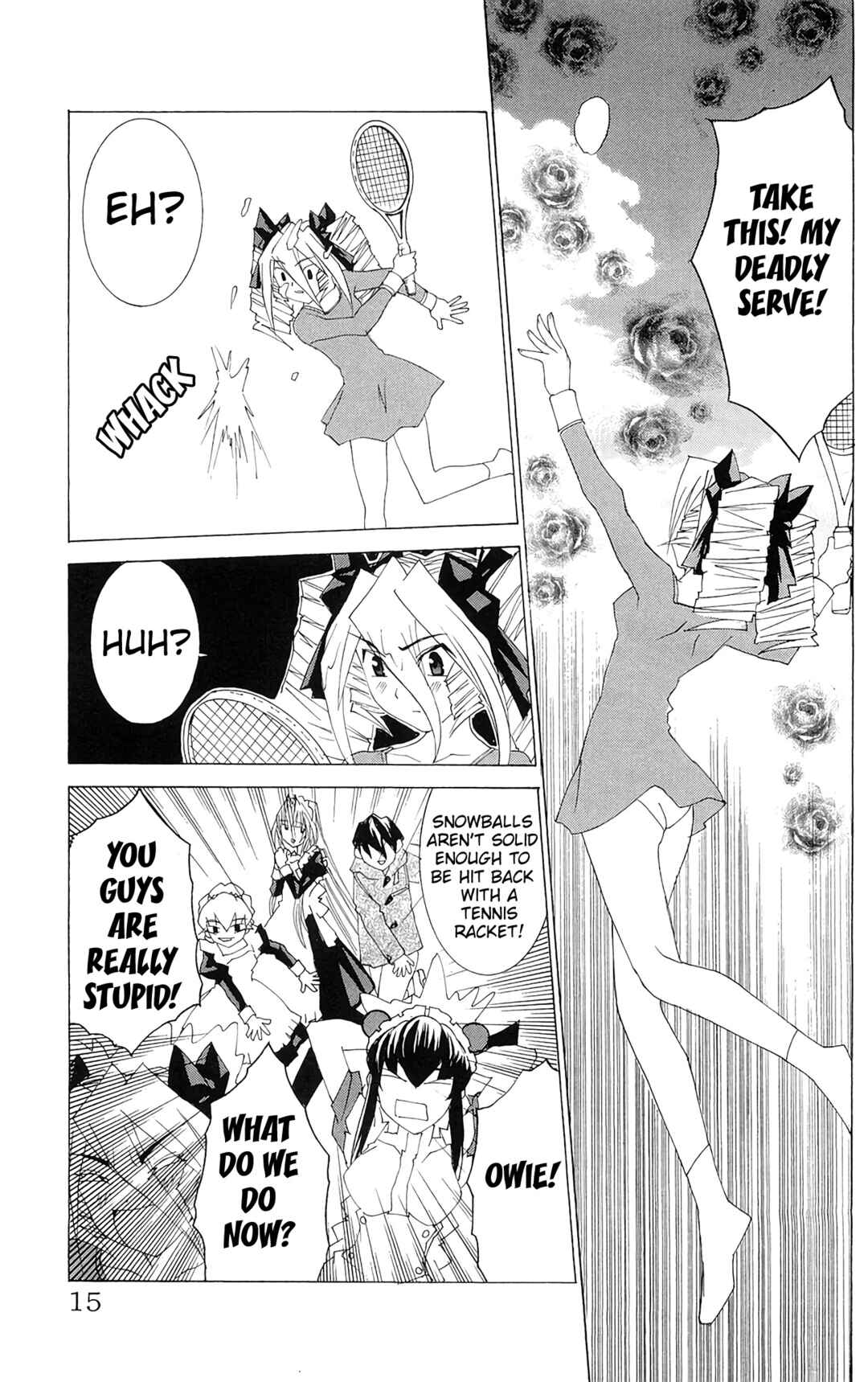 Hanaukyou Maid Tai Chapter 60 - Page 18
