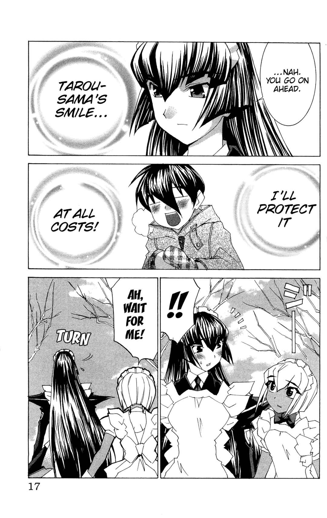 Hanaukyou Maid Tai Chapter 60 - Page 20