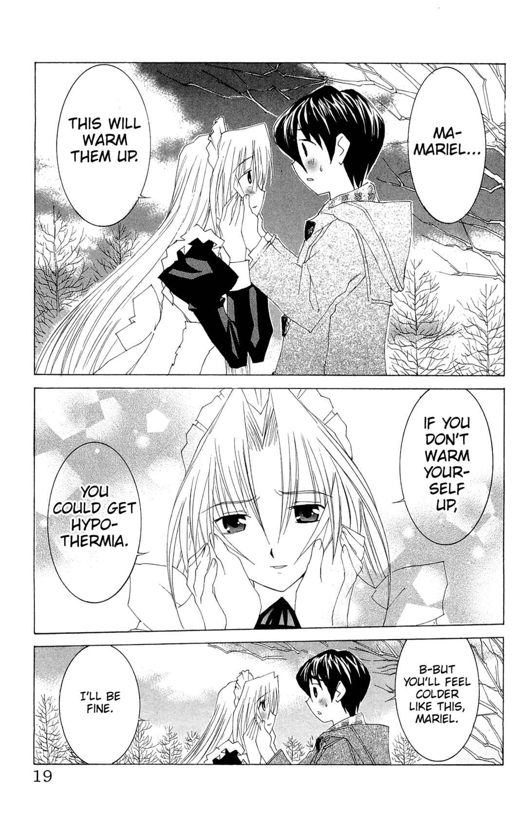 Hanaukyou Maid Tai Chapter 60 - Page 22