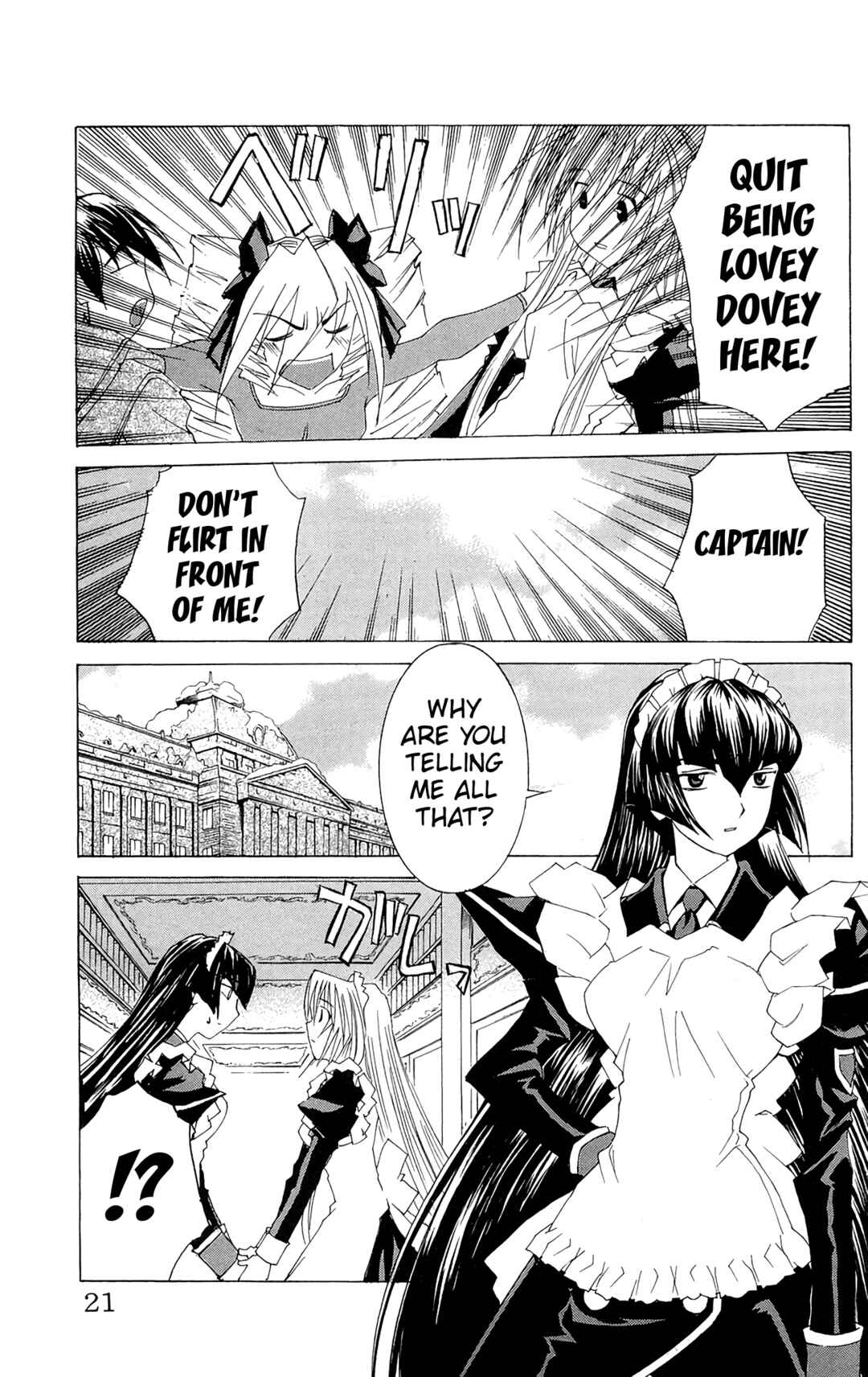 Hanaukyou Maid Tai Chapter 60 - Page 24