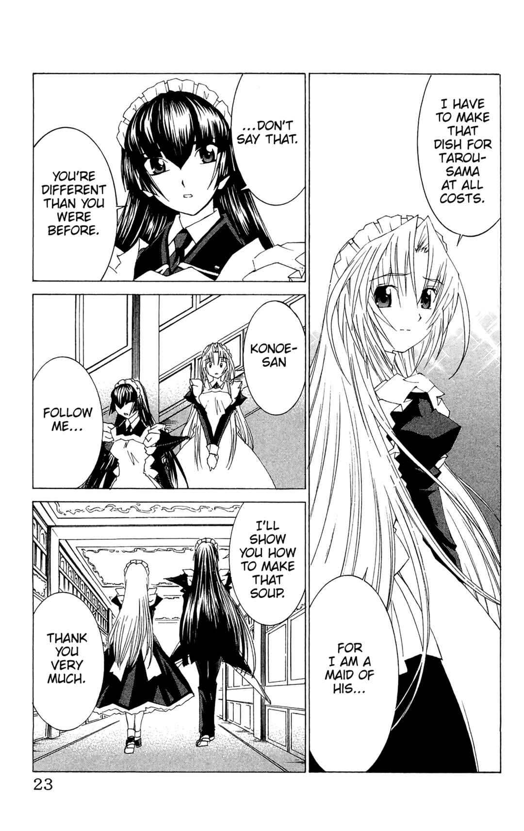 Hanaukyou Maid Tai Chapter 60 - Page 26