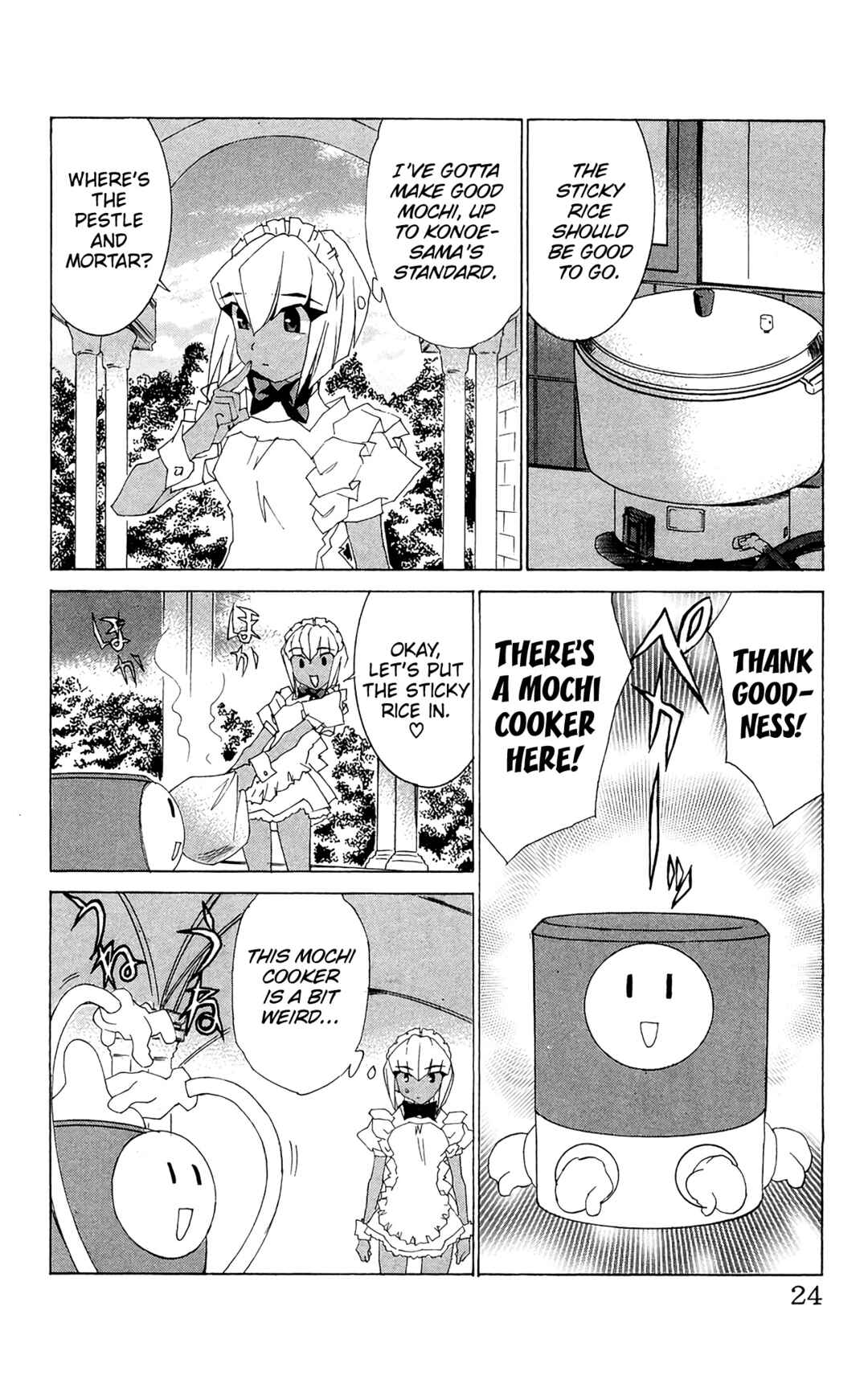 Hanaukyou Maid Tai Chapter 60 - Page 27