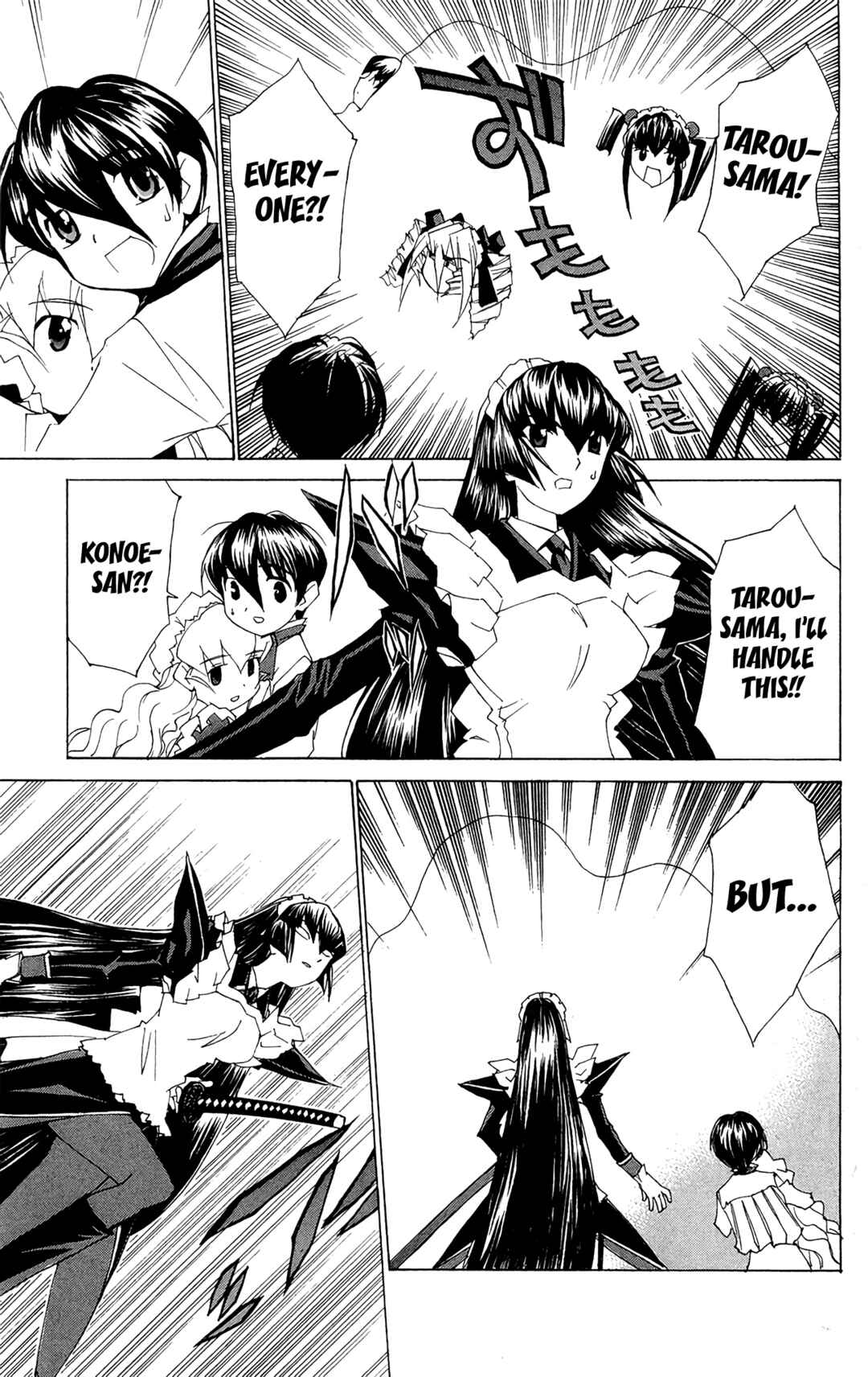 Hanaukyou Maid Tai Chapter 60 - Page 33