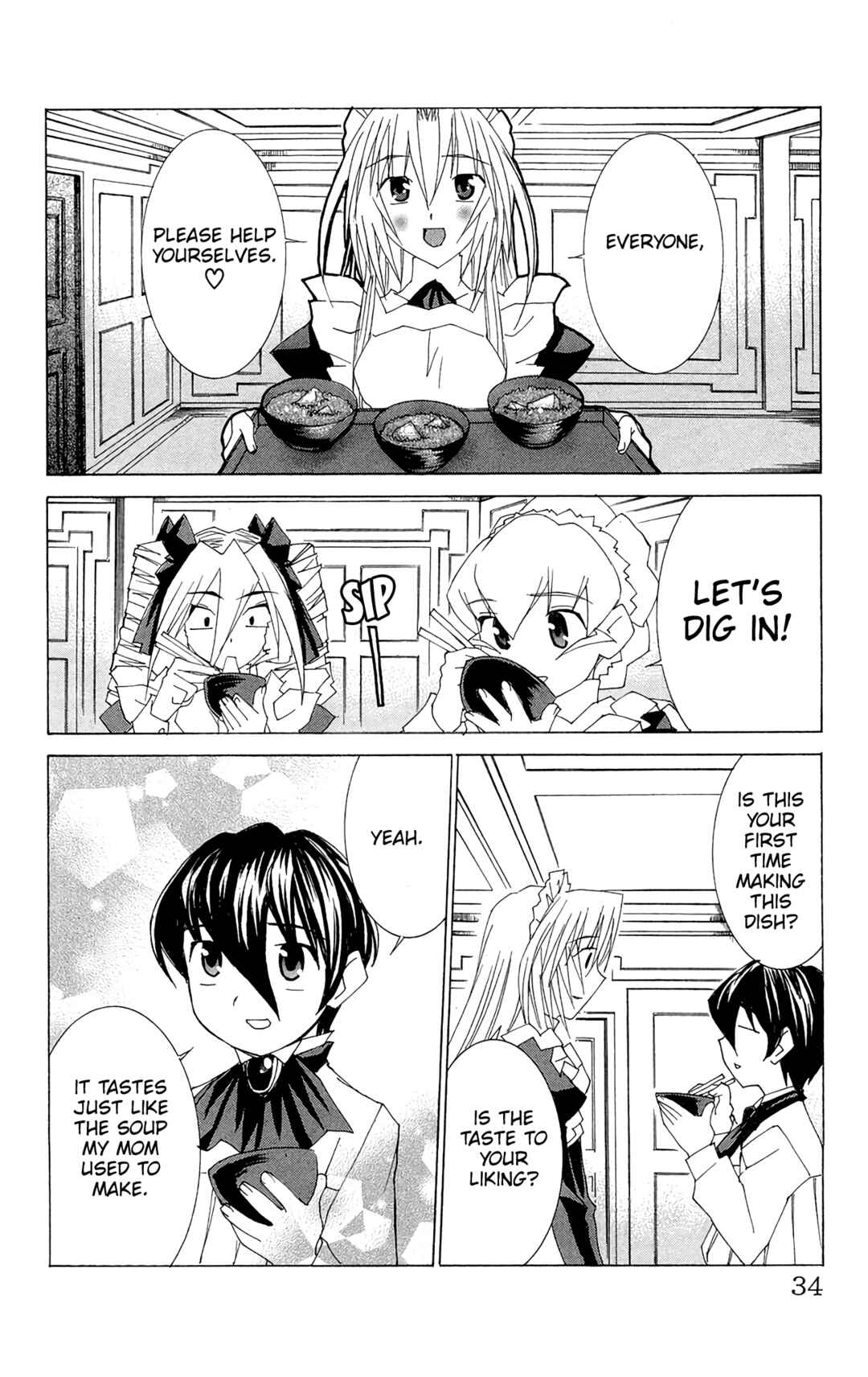 Hanaukyou Maid Tai Chapter 60 - Page 36