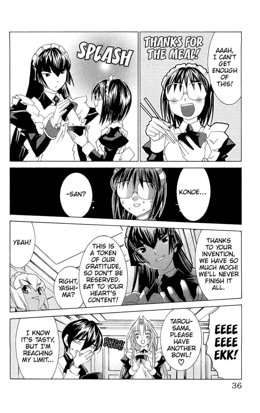 Hanaukyou Maid Tai Chapter 60 - Page 38